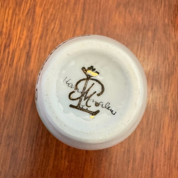 Vintage Munchen Iser Fluv Heidelberg Germany Porcelain Salt & Pepper Shakers - Picture 9 of 10